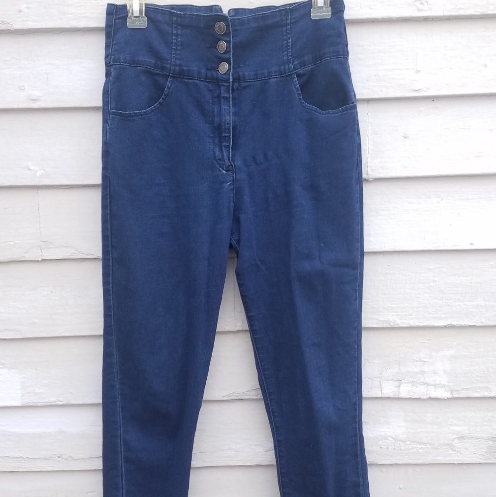 FOREVER 21  High Waist Skinny Jeans